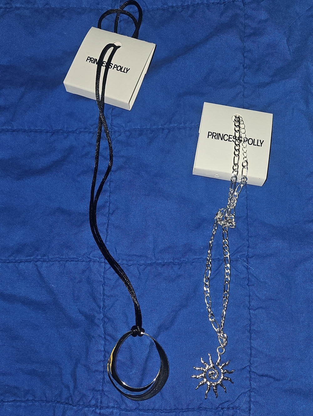 2 New/unused Princess Polly Necklaces
